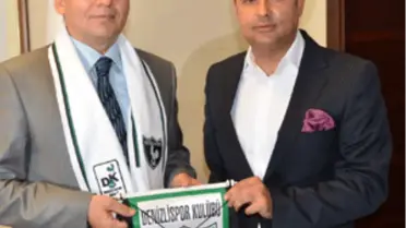 Denizlispor Yönetiminden Ziyaret
