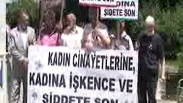 Erkekler Pankart Taşıdı, Kadınlar Şiddeti Eleştirdi