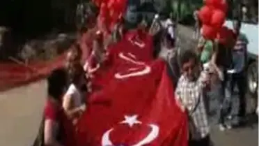 Kadınlar, Şehitler İçin Yürüdü