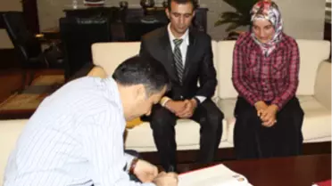 Makamında Nikâh Şahitliği Yaptı