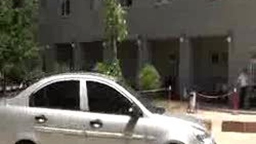 Eşi ve Kayınpederini Öldüren Zanlı, Adliyeye Sevk Edildi