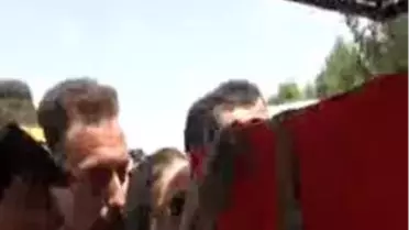 Şehit Astsubay Ebediyete Uğurlandı