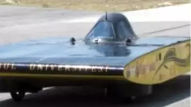 Güneş Enerjili Araç Socrat Şampiyon Oldu!