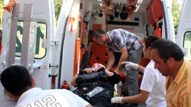 İki Patpat Devrildi: 7 Yaralı