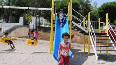 Karacaoğlan Mahallesine Yeni Park