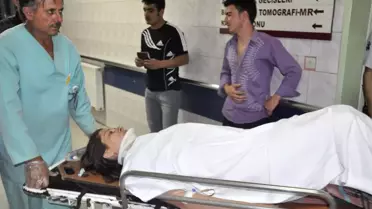 Otomobil Dereye Uçtu: 6 Yaralı