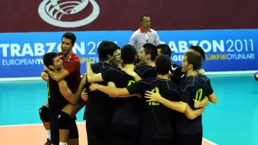 Voleybolda İspanya'ya Yenildik