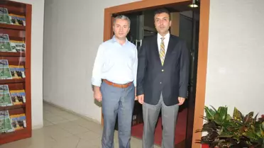 Yeni Atanan Emniyet Müdürü Yanmaz Başkan Uzun'u Ziyaret Etti