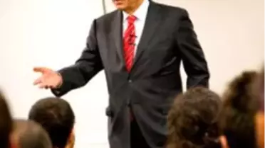 Hüsnü Özyeğin, Üniversite Adaylarıyla Buluşuyor