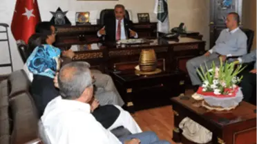 Mhp Osmaniye Teşkilatından Başkan Kadir Kara'ya Tam Destek