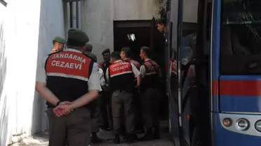 Nuri Ergin Edirne Adliyesi'nde İfade Verdi