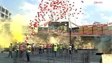 Mega Center Caprice Gold Cami'nin Temeli Atıldı