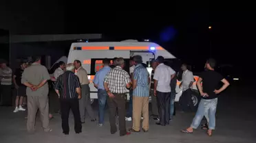 Tarım Aracı Devrildi: 10 Yaralı