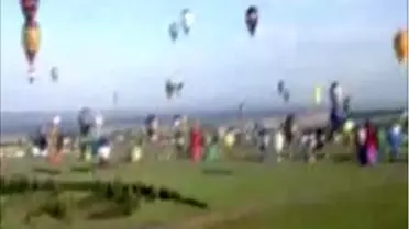 343 Balon Aynı Anda Havalandı