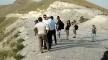 Thk Yamaç Paraşütçüleri Nemrut Dağında Keşif Gezisi Yaptı