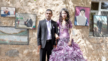 Çoban Ressam, Kızının Nişanında Sergi Açtı