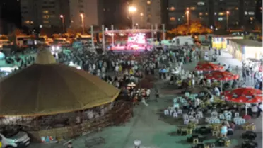 'Ramazan Alayı'na Devetlisiniz