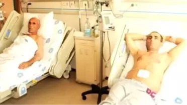 Baba Oğulun 20 Yıllık Dargınlığı Organ Nakliyle Son Buldu