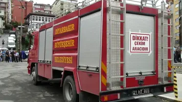 Rize'deki Sinema Filmi Çekiminde Diyarbakır Plakalı İtfaiye Aracı Krizi