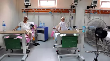 Aşırı Sıcaklar Hastaneyi Kitledi