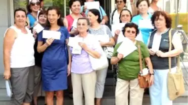 Balbay ve Haberal'a Kadın Desteği