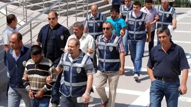 İnşaatlarda Hırsızlık Yapan 4 Kişilik Şebeke Ortaya Çıkarıldı