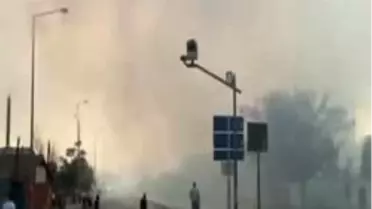 Yanan Depodan Geriye Kalan