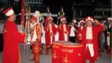 Ramazan Etkinliklerine Mehteran'la Açılış