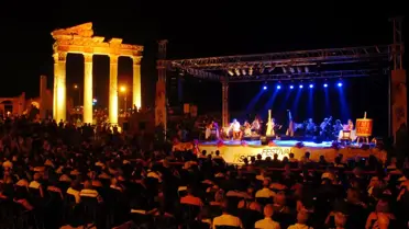 Apollon Tapınağı'nda Tango