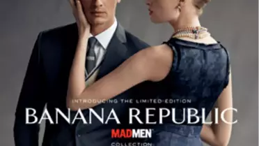Banana Republic MadMen Koleksiyonu Hakkında