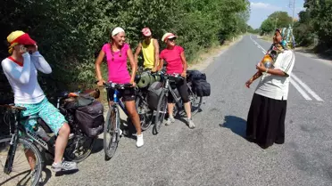 Bisikletle Ege Turu