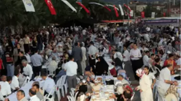 Gölcük'te Günbatımı Eşliğinde Eşsiz İftar