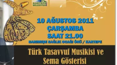 Kartepe'de Sema Gösterisi