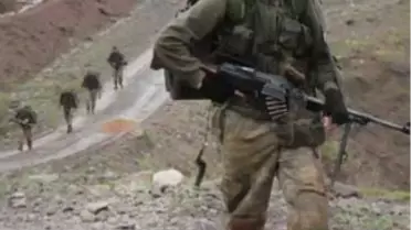 Ordu'da 1 Terörist Öldürüldü