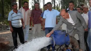 'Yeni Kuyulardan Saniyede 250 Litre Su Çıkarıyoruz'