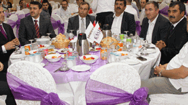 Küresel Atılım Sanayici ve İşadamları Derneği 2011 iftar Yemeği Gerçekleşti.