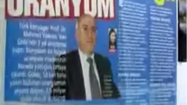 Canavar Değil Uranyum Var