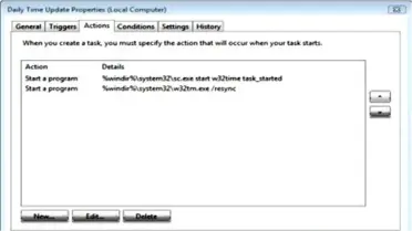 Windows'unuzun Saati Sapmasın!