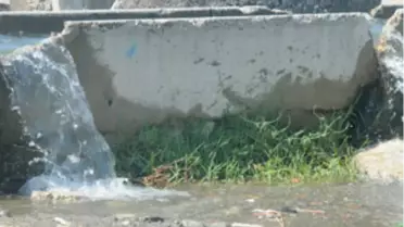 Kırılan Sulama Kanallarından Taşan Suya Önlem
