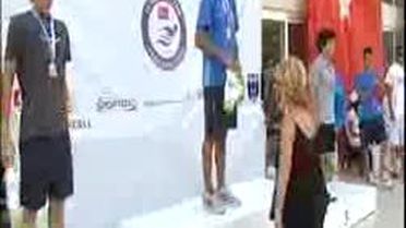 Yüzmede 2 Rekor