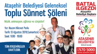 Sünnet Şölenimiz Var!