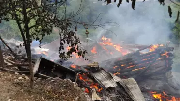 Engelli Genç Yanarak Hayatını Kaybetti