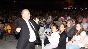 Ramazan Etkinliklerinde Türkü Gecesi