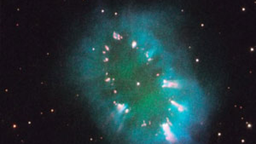 Uzayın 'Kolyesi' Keşfedildi