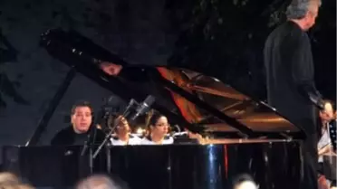 Fazıl Say Çocuk Korosuna Solistlik Yaptı