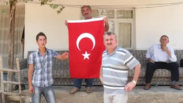 Şehit Yüzbaşı Erdal Okul'un Köyünde Hüzün