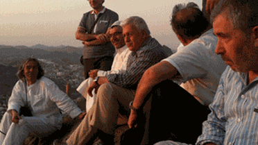 Gazeteciler 'Mukaddes Yolculuk'ta
