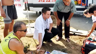 Işık İhlali Kazası: 3 Yaralı