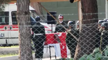 Şehit Er Memleketine Uğurlandı