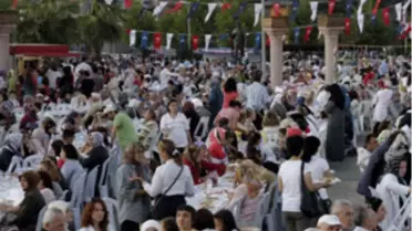 Doğu Kışla'da İftar Coşkusu